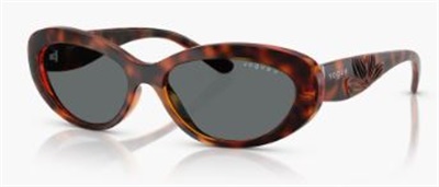 Vogue Eyewear VO5630S Güneş Gözlüğü Koyu Kahverengi W65681 Polarize