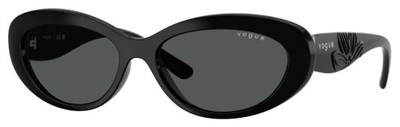 Vogue Eyewear VO5630S Black Sunglasses W44/87
