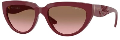Солнцезащитные очки Vogue Eyewear VO5629S 304814, бордовые
