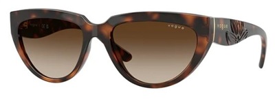 Vogue Eyewear VO5629S Sunglasses Dark Brown 271813
