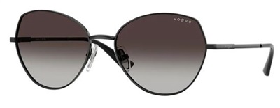 Vogue Eyewear VO4330S 352/8G — чёрные солнцезащитные очки