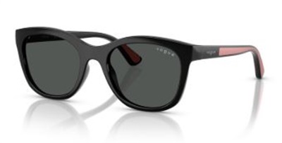 Vogue Eyewear VJ2028 Youth Sunglasses, Black W44/87