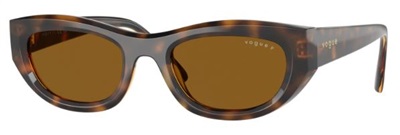 Vogue Eyewear VO5616S Sunglasses Dark Brown 271883 Polarized