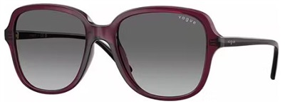 Vogue Eyewear VO5601S 298911, красные солнцезащитные очки