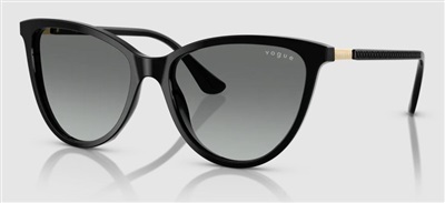Vogue Eyewear VO5593SI W44/11 — чёрные солнцезащитные очки