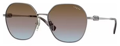 Vogue Eyewear VO4318SB 548/48, тёмно-серые солнцезащитные очки