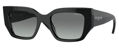 Vogue Eyewear VO5583S Güneş Gözlüğü Siyah W44/11 CR39 Organik 1.5