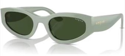 Vogue Eyewear VO5585S 316171, зелёные солнцезащитные очки