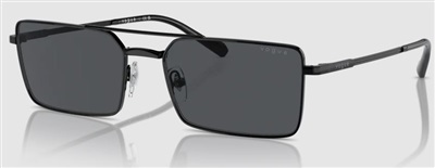 Vogue Eyewear VO4309S Güneş Gözlüğü Siyah 352/87 CR39 Organik 1.5