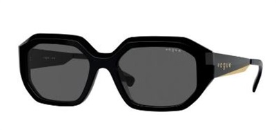 Vogue Eyewear VO5554S W44/87 Black Sunglasses