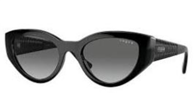 Vogue Eyewear VO5566S W44/11, чёрные солнцезащитные очки