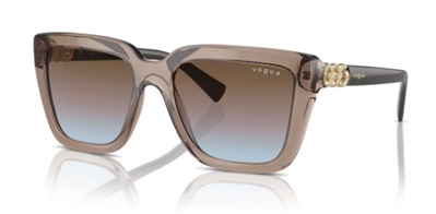 Vogue Eyewear VO5575SB Sunglasses, Light Brown, 294048