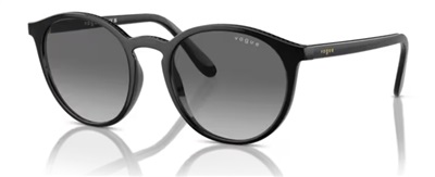 Vogue Eyewear VO5544SI W44/11 — чёрные солнцезащитные очки