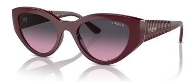 Vogue Eyewear VO5566S солнцезащитные очки, бордовые, 304890