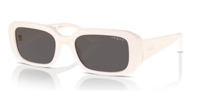 Vogue Eyewear VO5565S Youth Sunglasses, Cream, 312487