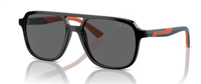 Vogue Eyewear VJ2024 W44/87 Black Sunglasses for Ages 11–15