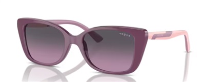 Vogue Eyewear VJ2022 31304Q подростковые солнцезащитные очки, фиолетовые