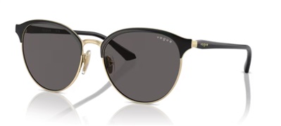 Vogue Eyewear İndirimli VO4303S Güneş Gözlüğü Siyah/altın 352/87 CR39 Organik 1.5