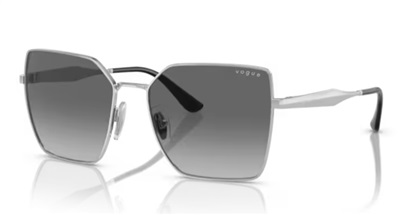 Vogue Eyewear VO4284S солнцезащитные очки, серебристые 323/11