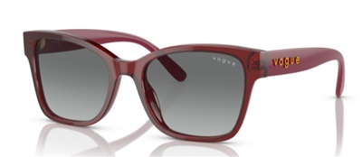 Vogue Eyewear VO5534SI 292411 Burgundy Sunglasses