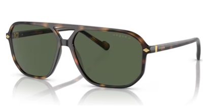 Vogue Eyewear VO5531S солнцезащитные очки, тёмно-коричневые, 27189A, поляризационные