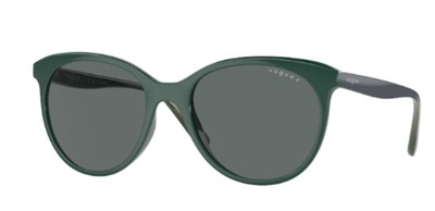 Vogue Eyewear VO5453S зелёные солнцезащитные очки 305081 Polarize