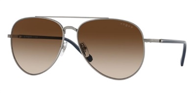 Vogue Eyewear VO4290S солнцезащитные очки тёмно-серые 548/13 CR39 Organic 1.5
