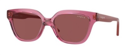Vogue Eyewear VJ2021 306569 Sunglasses for Ages 11–15, Purple