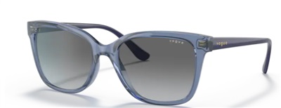 Vogue Eyewear İndirimli VO5426S Güneş Gözlüğü Mavi 276211 CR39 Organik 1.5