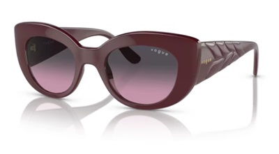 Vogue Eyewear VO5480S 304890 — солнцезащитные очки, бордовые