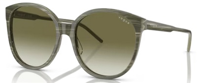 Vogue Eyewear Irony VO5509S Sunglasses Green 30728E CR39 Organic 1.5