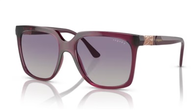 Vogue Eyewear İndirimli VO5476SB Güneş Gözlüğü Kırmızı 29898J Polarize