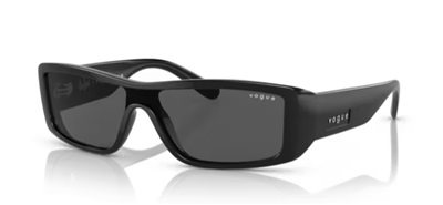 Vogue Eyewear VO5442S Black Sunglasses W44/87 CR39 Organic 1.5