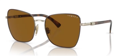 Vogue Eyewear VO4277SB 507883 коричнево-жёлтые поляризационные солнцезащитные очки
