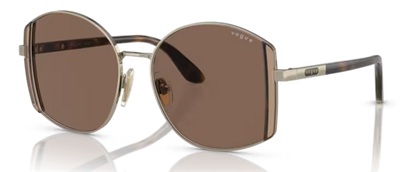 Vogue Eyewear VO4267S 848/73 Gold Sunglasses