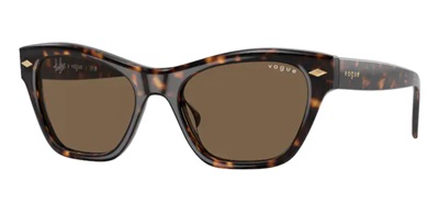 Vogue Eyewear VO5445S W65673 — коричневые солнцезащитные очки
