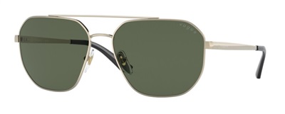 Солнцезащитные очки Vogue Eyewear VO4264SI 848/71, золотистые