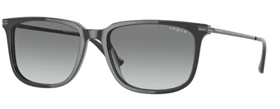 Солнцезащитные очки Vogue Eyewear VO5437SI W44/11, чёрные