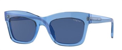 Солнцезащитные очки Vogue Eyewear VO5392S 295180, синие