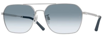 Oliver Peoples OV1377S солнцезащитные очки, серебристые, 506370 CR39 Organic 1.5