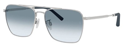 Oliver Peoples OV1362S Солнцезащитные очки, серебристые 506370