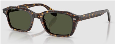 Солнцезащитные очки Oliver Peoples OV5588SU, коричневые 174152