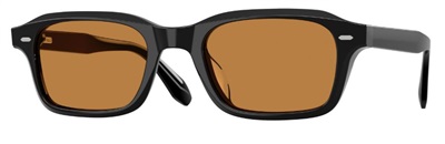 Oliver Peoples OV5588SU солнцезащитные очки, чёрные, 173153 Mineral