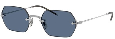 Oliver Peoples OV1353ST 503680 — серебристые солнцезащитные очки