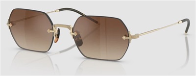 Oliver Peoples OV1353ST 5035Q1 Gold Sunglasses