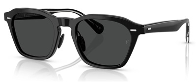 Солнцезащитные очки Oliver Peoples OV5593S, чёрные, 149287 CR39 Organic 1.5