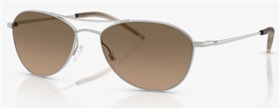 Солнцезащитные очки Oliver Peoples OV1358S, серебристые, 5036GN