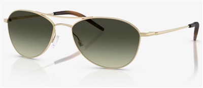 Солнцезащитные очки Oliver Peoples OV1358S 5035BH, золотистые