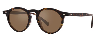 Oliver Peoples OV5504SU 1753R8 — солнцезащитные очки, тёмно-коричневые