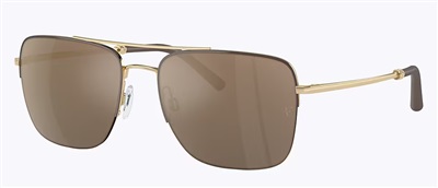 Oliver Peoples OV1343S 50355A Gold Sunglasses